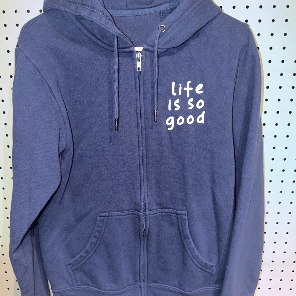 Life Is Good Hoodie